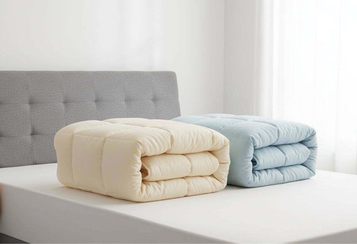 Bettdecke ohne Bezug